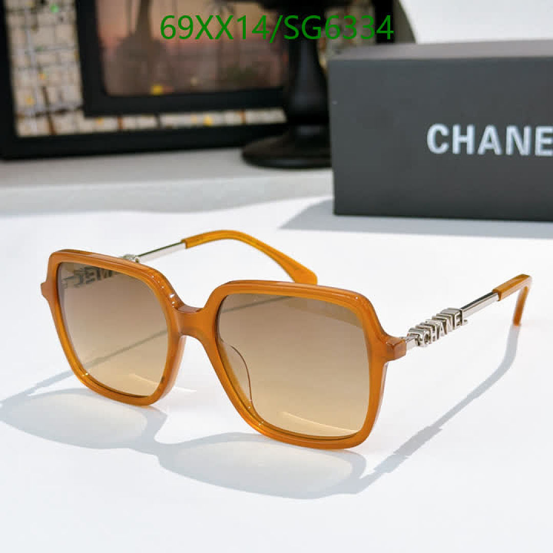 Chanel-Glasses Code: SG6334 $: 69USD