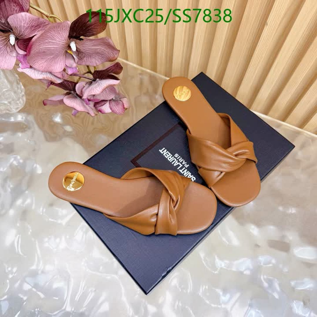 YSL-Women Shoes Code: SS7838 $: 115USD