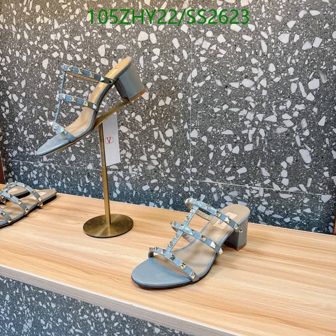 Valentino-Women Shoes Code: SS2623 $: 105USD