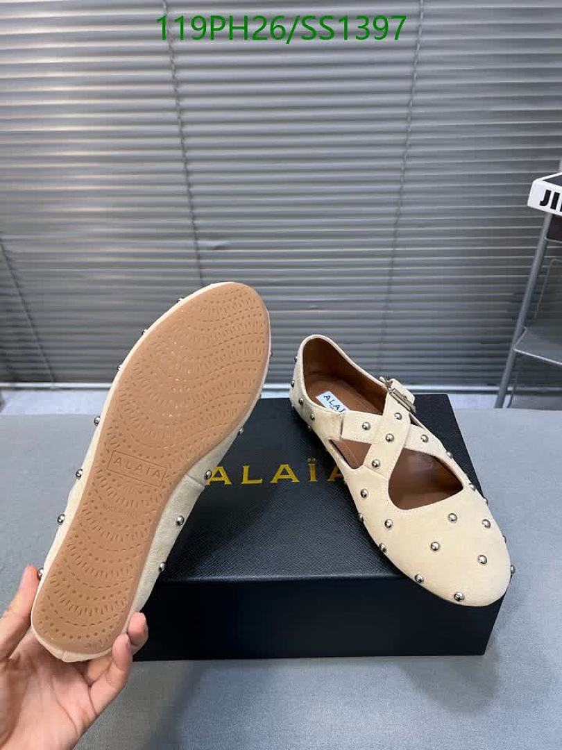 Alaia-Women Shoes Code: SS1397 $: 119USD