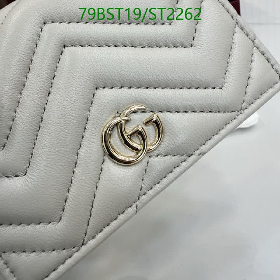 Gucci-Wallet Mirror Quality Code: ST2262 $: 79USD