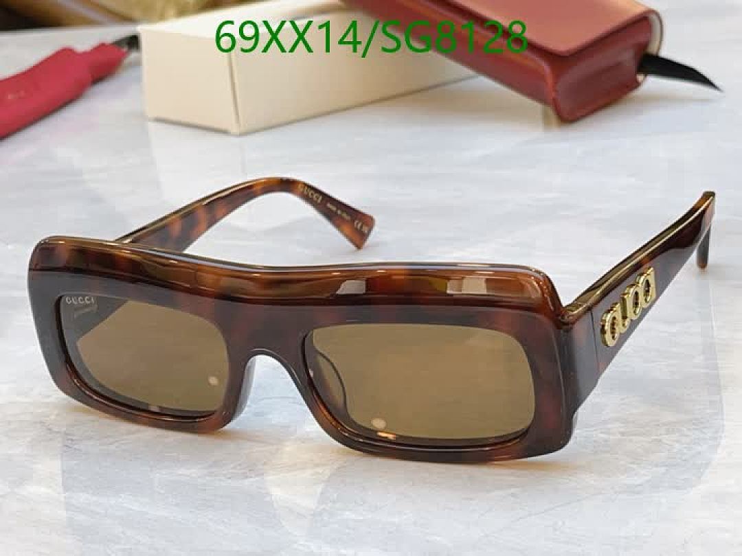 Gucci-Glasses Code: SG8128 $: 69USD
