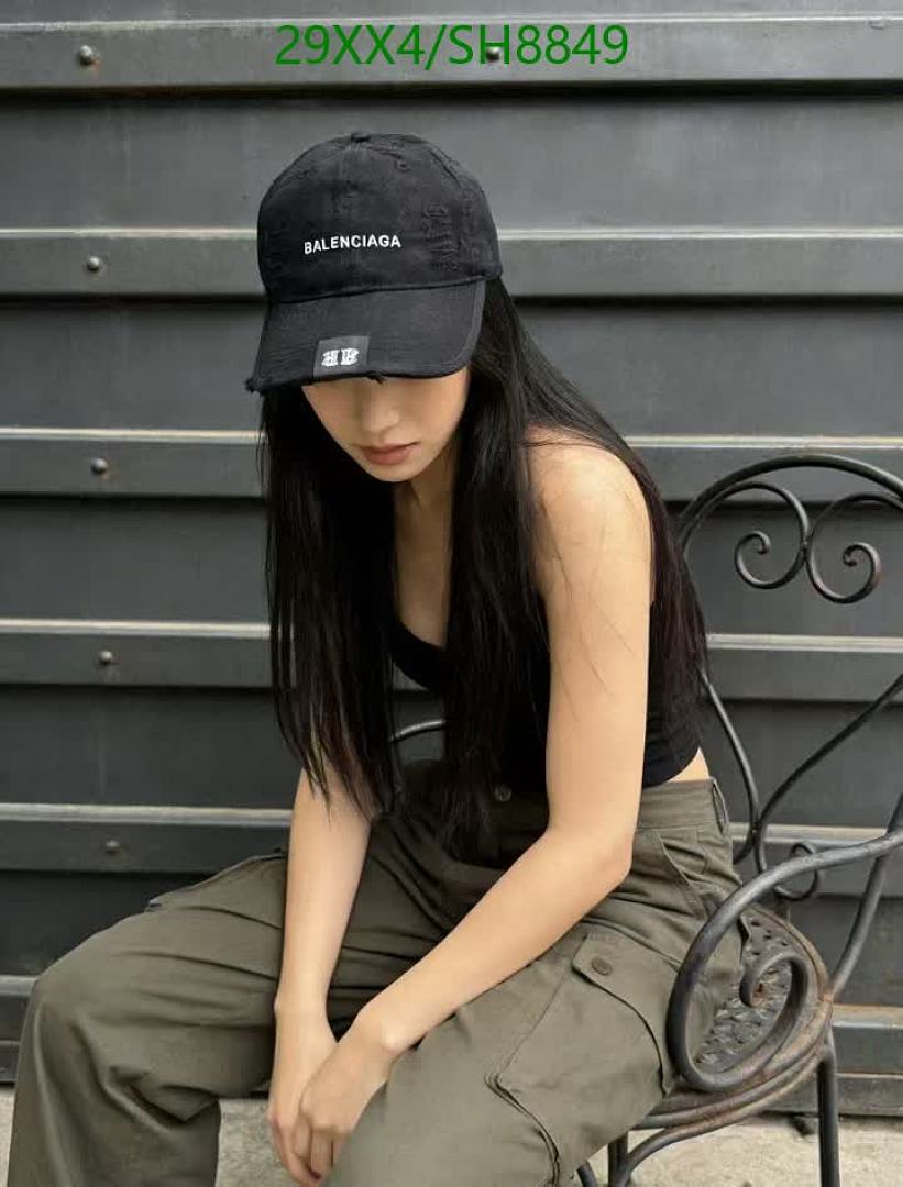 Balenciaga-Cap(Hat) Code: SH8849 $: 29USD