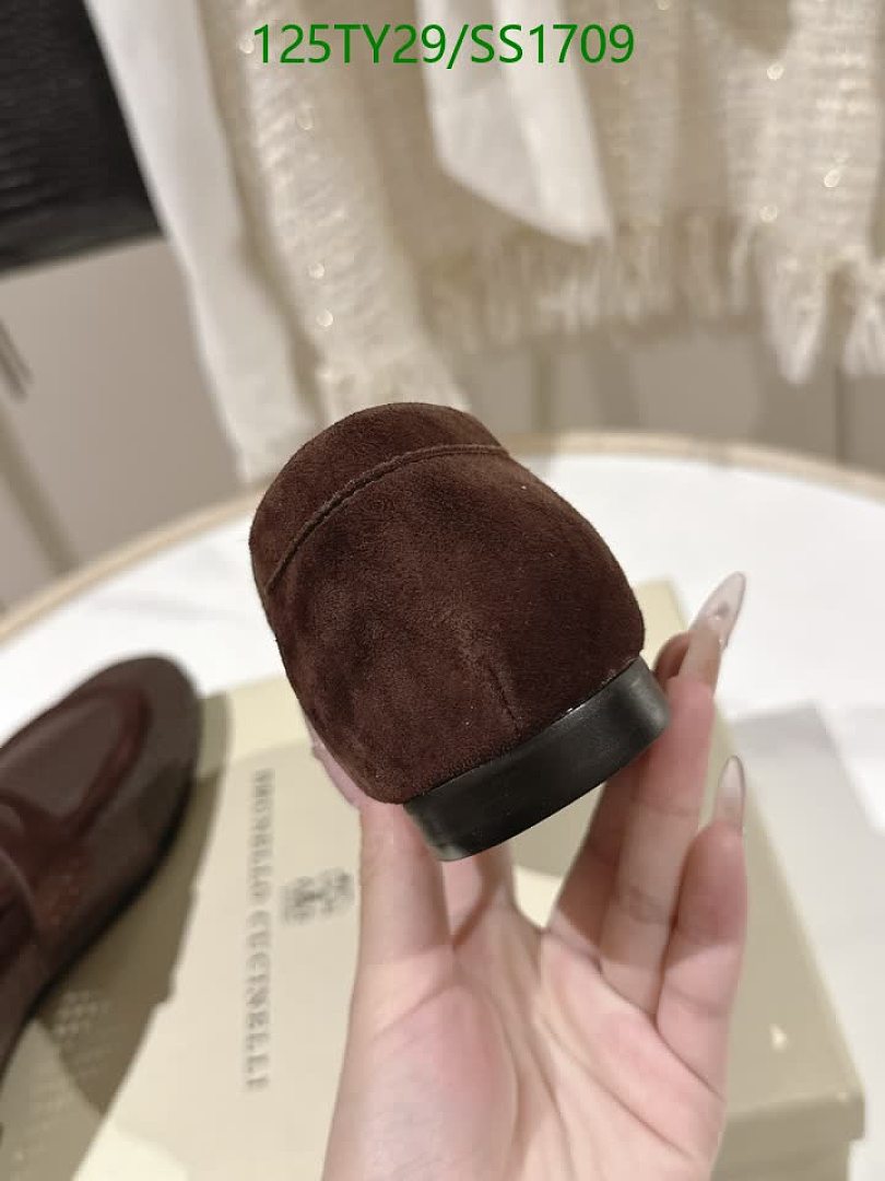 Brunello Cucinelli-Women Shoes Code: SS1709 $: 125USD