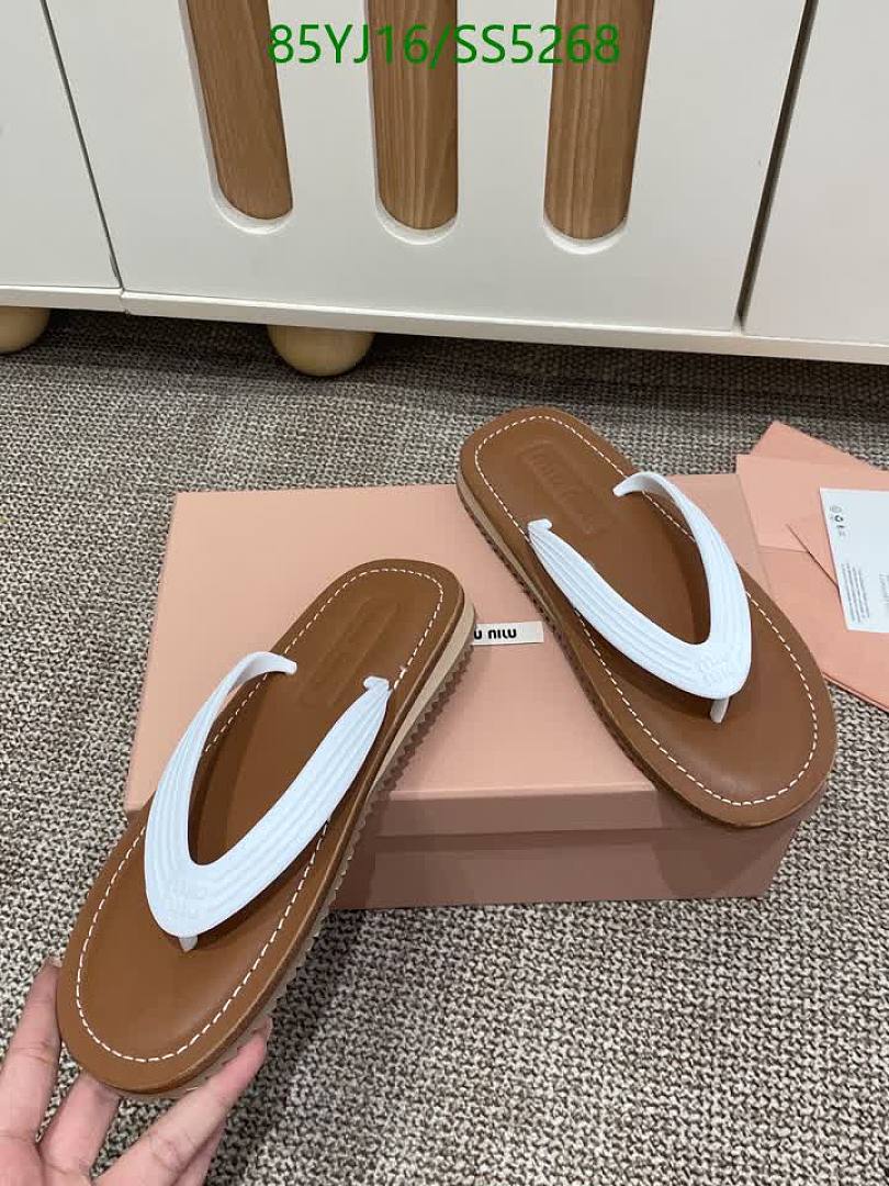 Miu Miu-Women Shoes Code: SS5268 $: 85USD