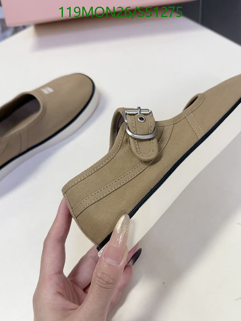 Miu Miu-Women Shoes Code: SS1275 $: 119USD