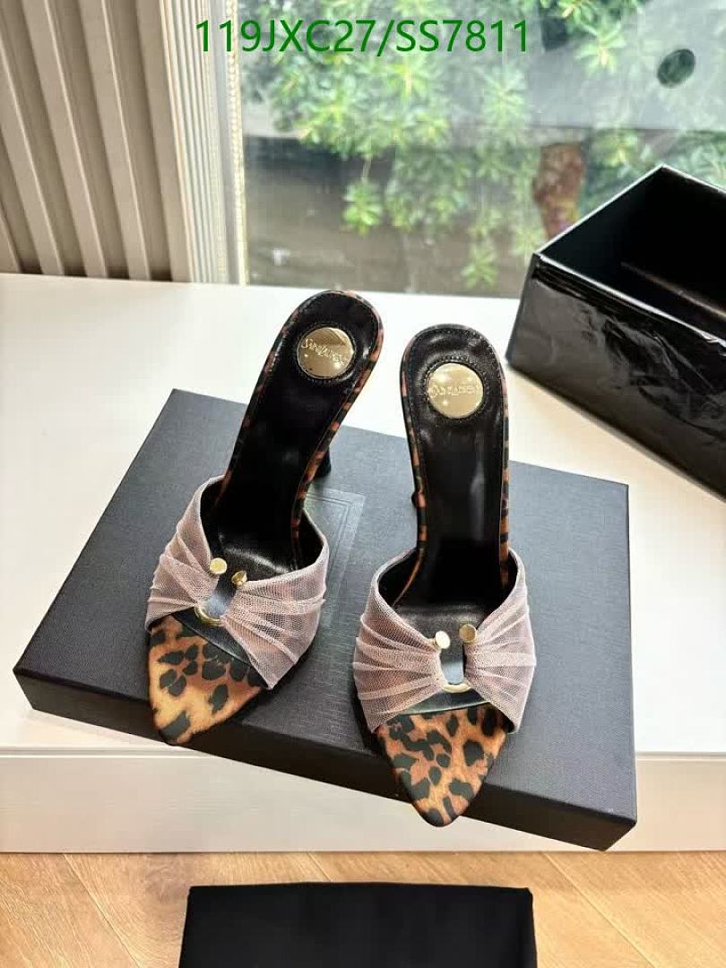 YSL-Women Shoes Code: SS7811 $: 119USD