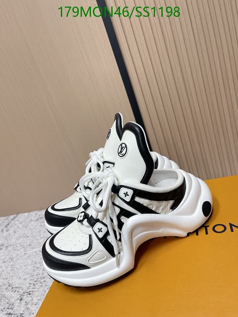LV-Women Shoes Code: SS1198 $: 179USD