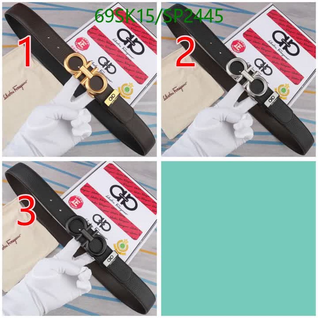 Ferragamo-Belts Code: SP2445 $: 69USD
