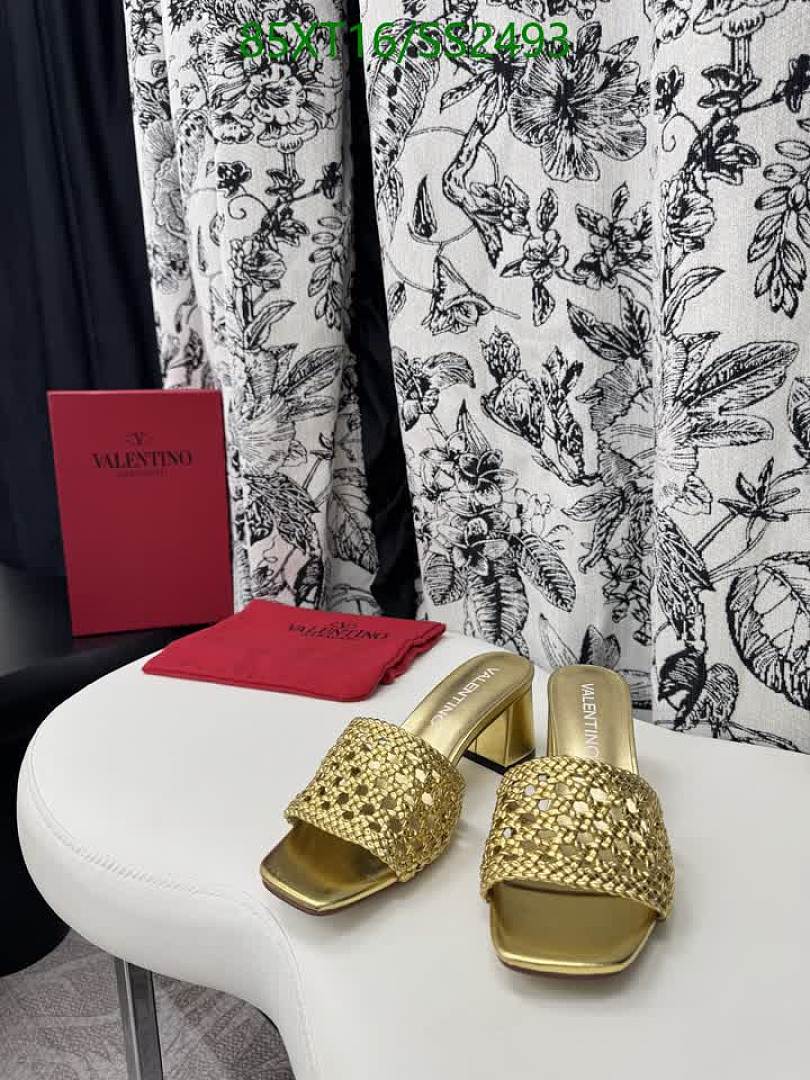 Valentino-Women Shoes Code: SS2493 $: 85USD