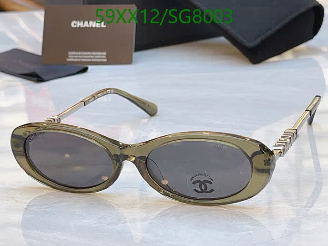 Chanel-Glasses Code: SG8003 $: 59USD