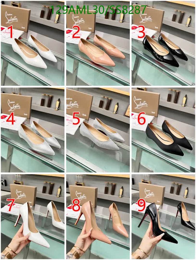 Christian Louboutin-Women Shoes Code: SS8287 $: 129USD
