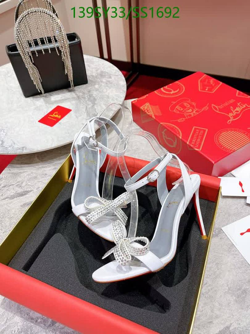 Christian Louboutin-Women Shoes Code: SS1692 $: 139USD
