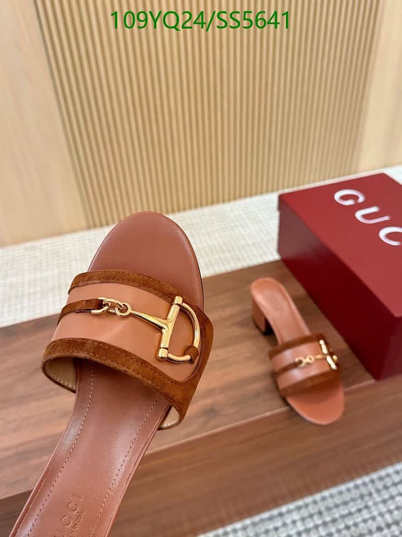 Gucci-Women Shoes Code: SS5641 $: 109USD
