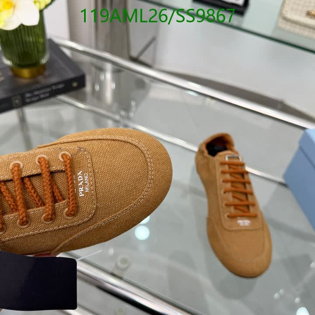 Prada-Men shoes Code: SS9867 $: 119USD