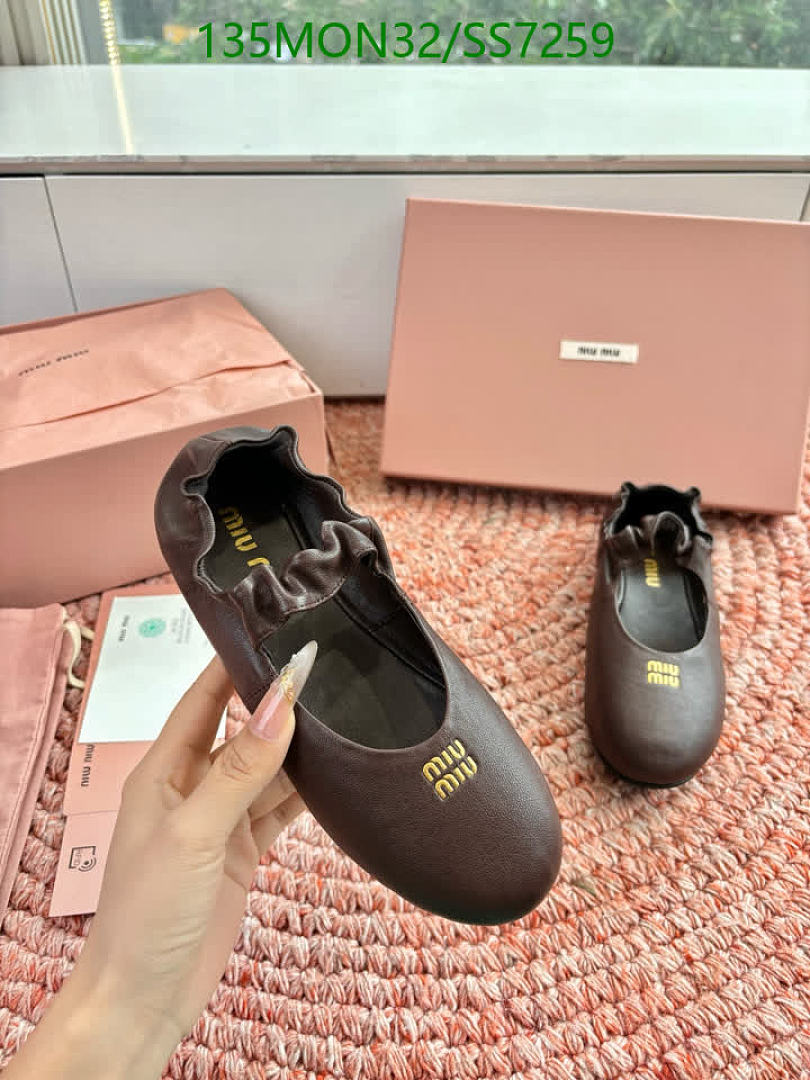 Miu Miu-Women Shoes Code: SS7259 $: 135USD