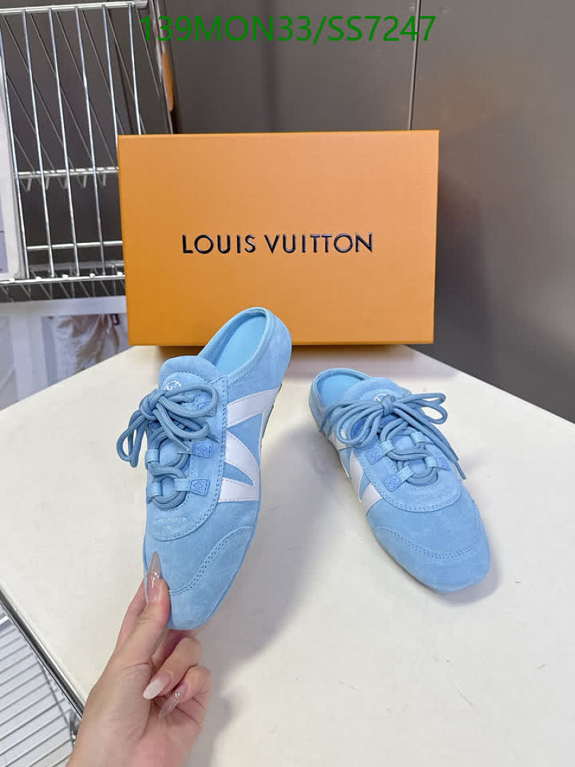 LV-Women Shoes Code: SS7247 $: 139USD