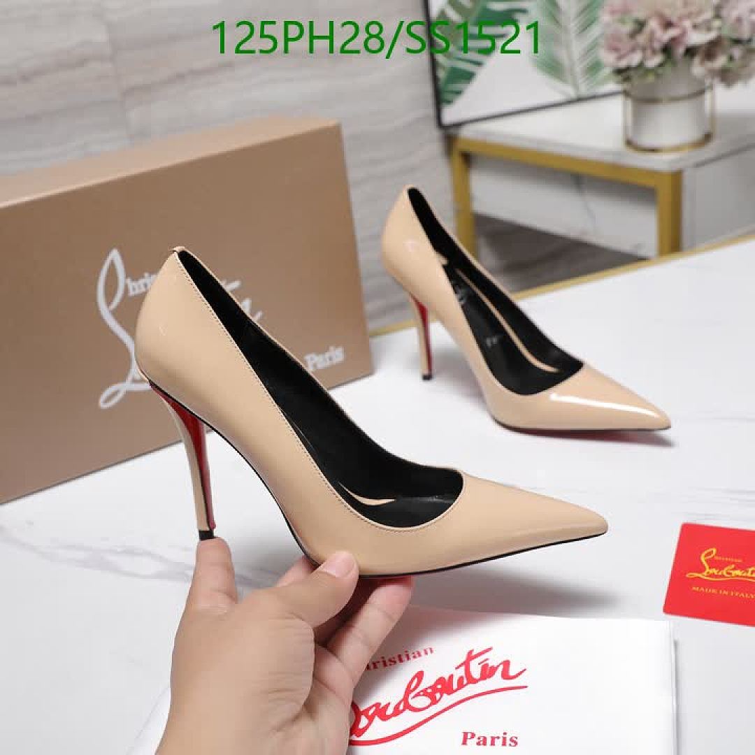 Christian Louboutin-Women Shoes Code: SS1521 $: 125USD