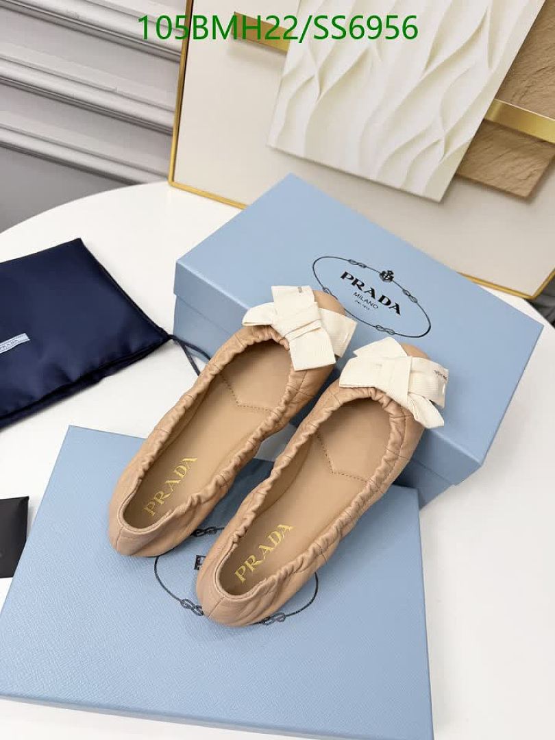 Prada-Women Shoes Code: SS6956 $: 105USD