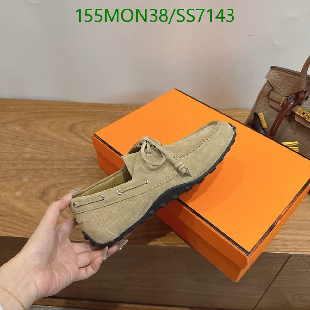Hermes-Men shoes Code: SS7143 $: 155USD