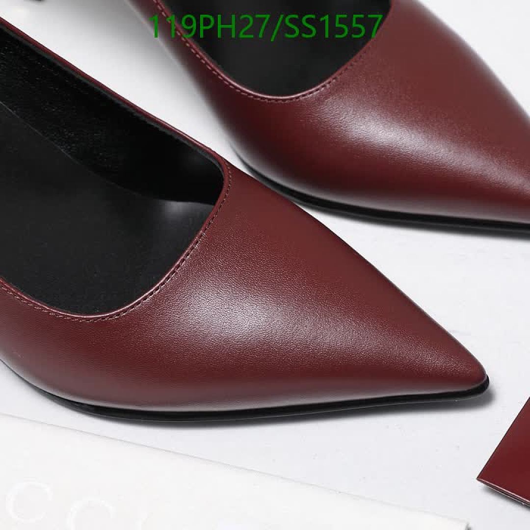 Gucci-Women Shoes Code: SS1557 $: 119USD