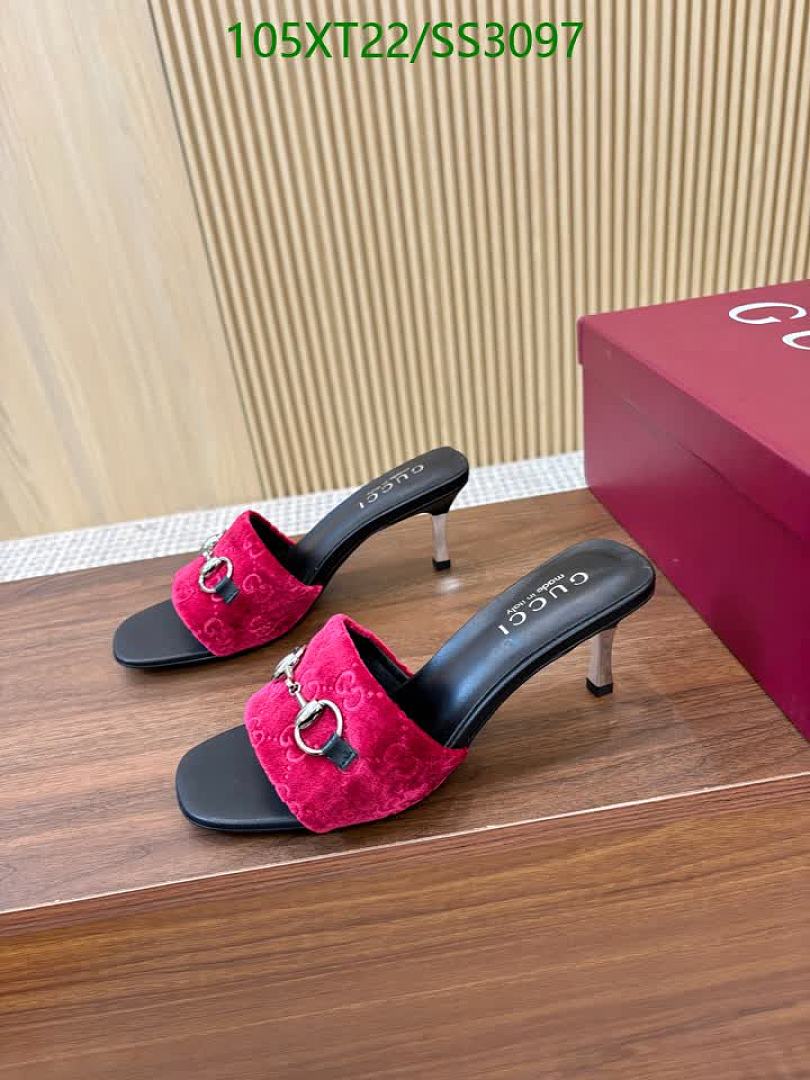 Gucci-Women Shoes Code: SS3097 $: 105USD