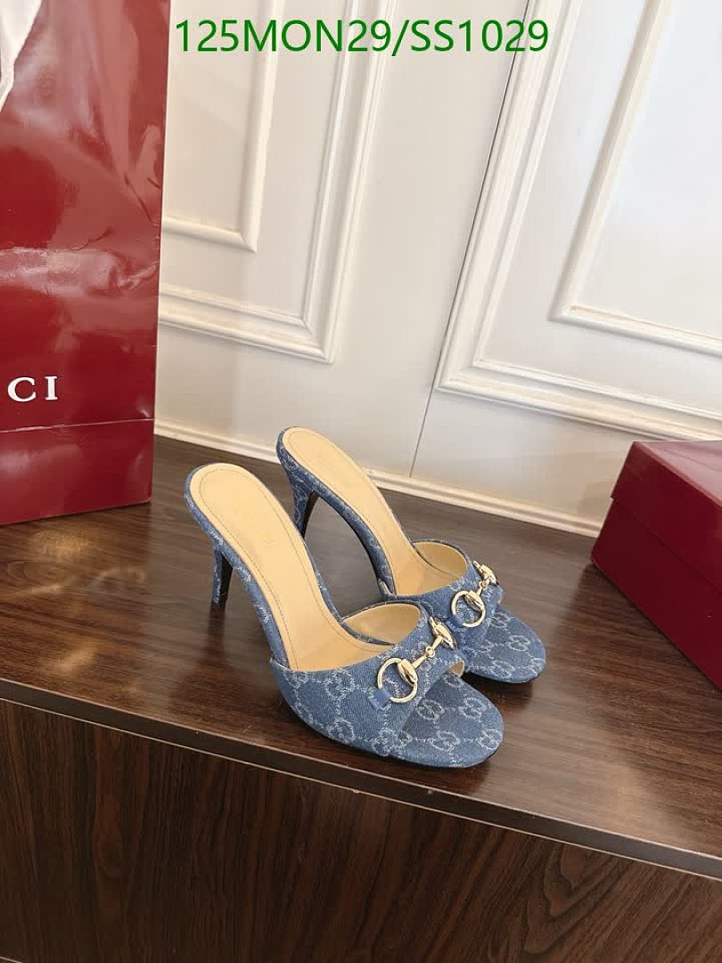 Gucci-Women Shoes Code: SS1029 $: 125USD