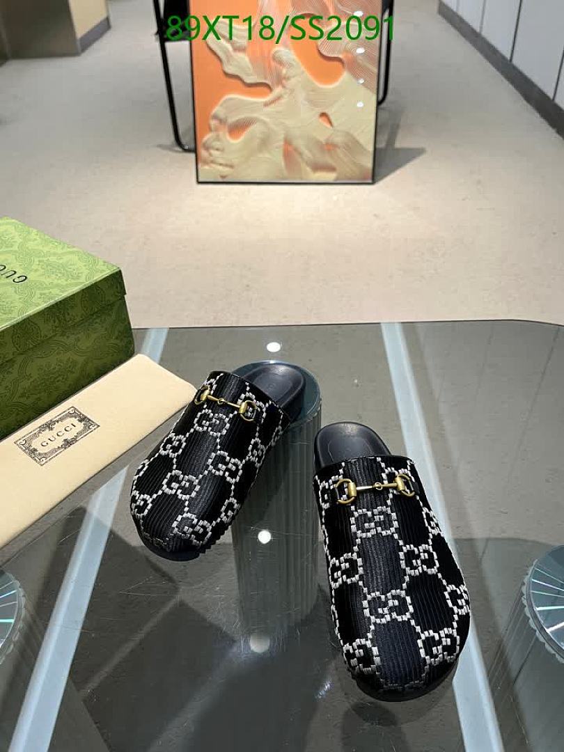 Gucci-Women Shoes Code: SS2091 $: 89USD