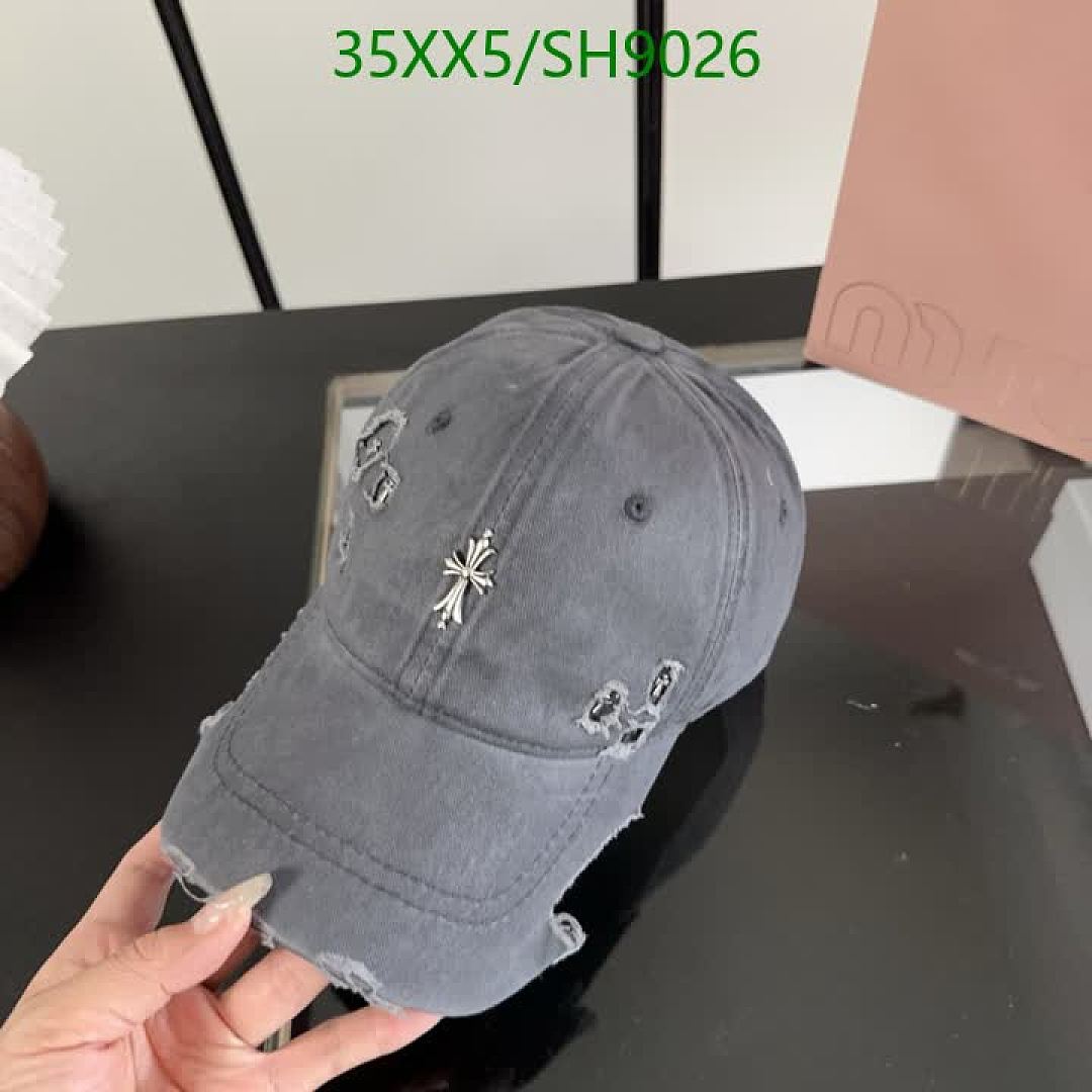 Chrome Hearts-Cap(Hat) Code: SH9026 $: 35USD