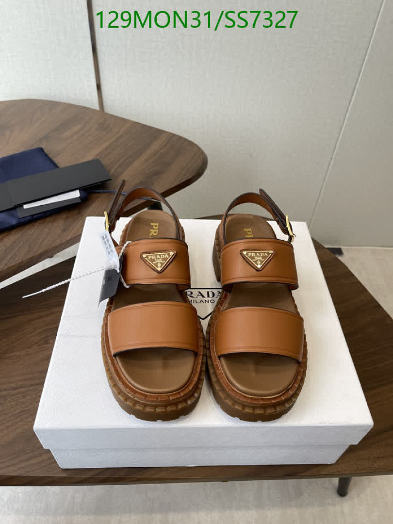 Prada-Women Shoes Code: SS7327 $: 129USD