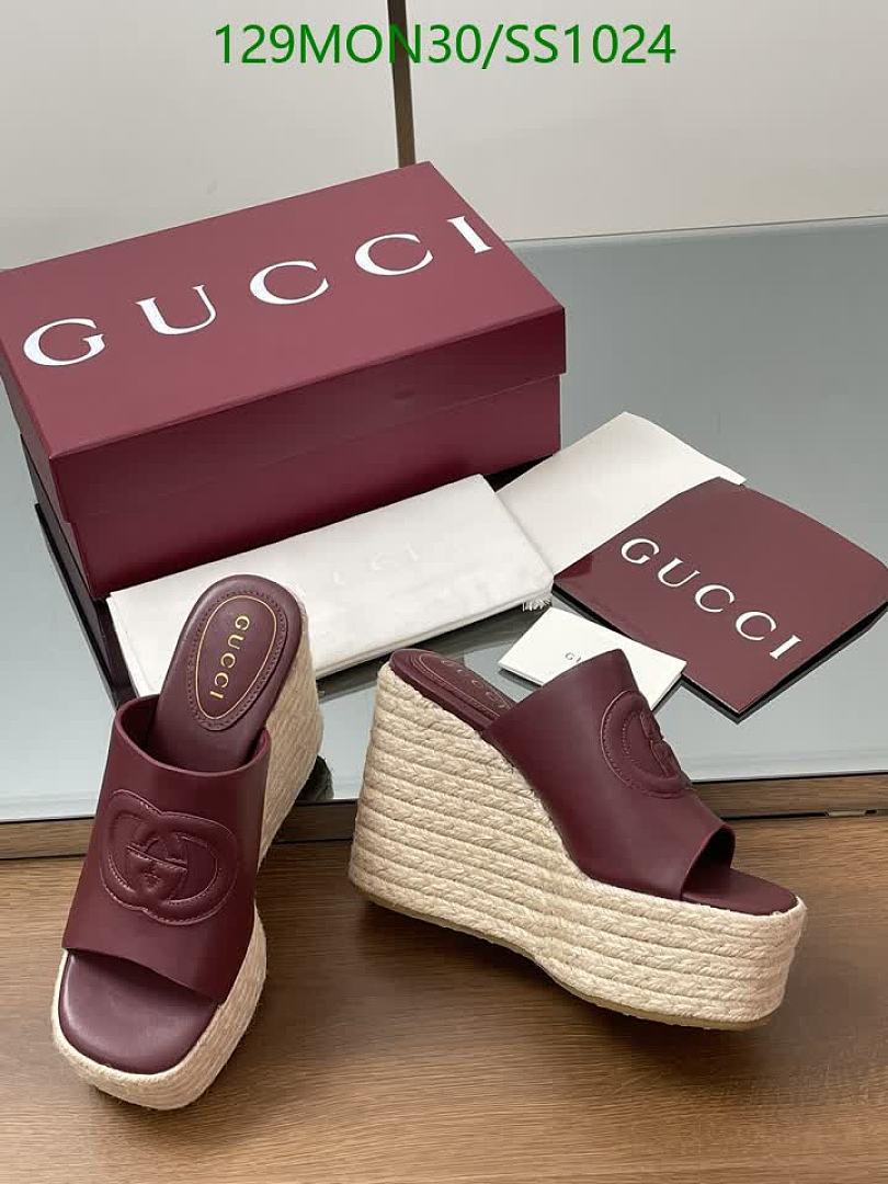 Gucci-Women Shoes Code: SS1024 $: 129USD