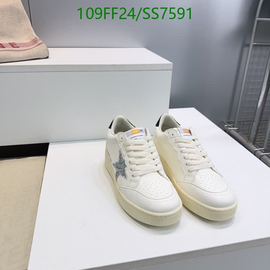 Golden Goose-Women Shoes Code: SS7591 $: 109USD