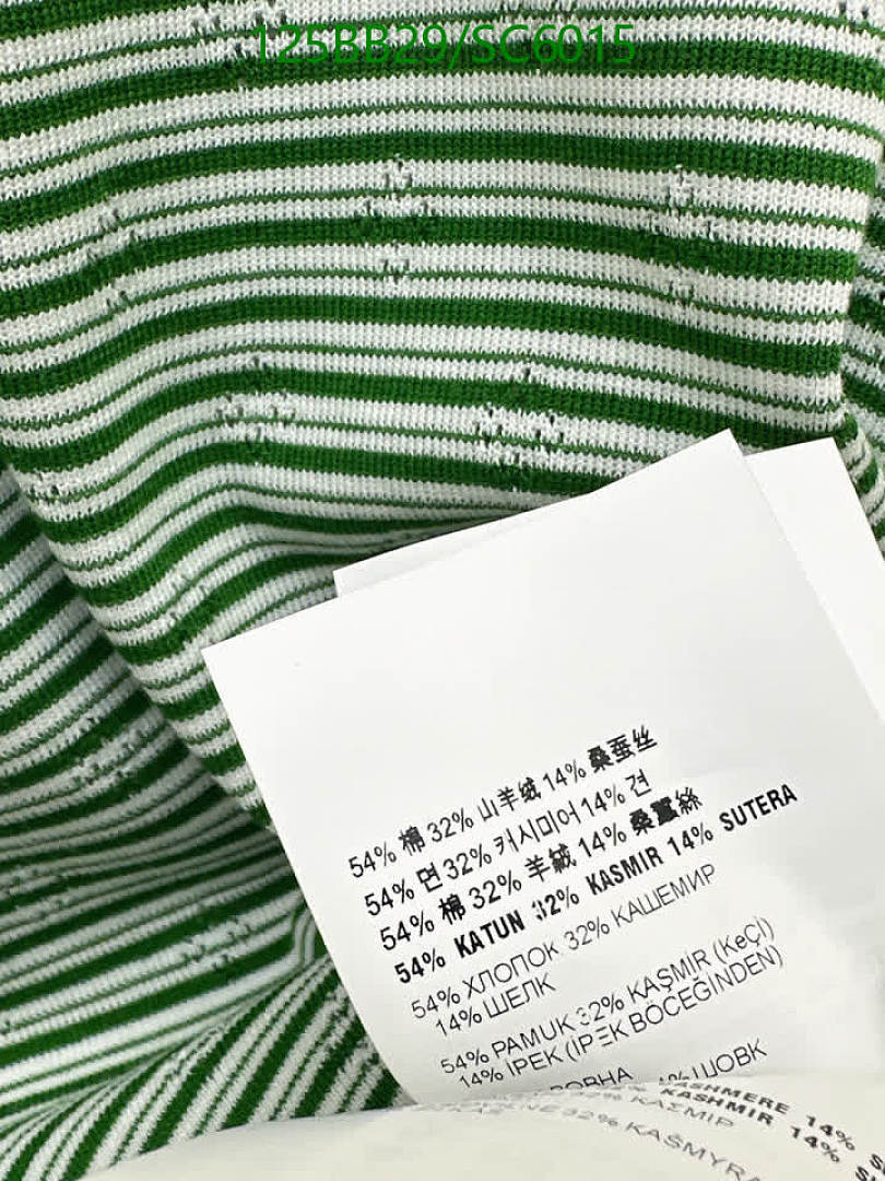 Miu Miu-Clothing Code: SC6015 $: 125USD