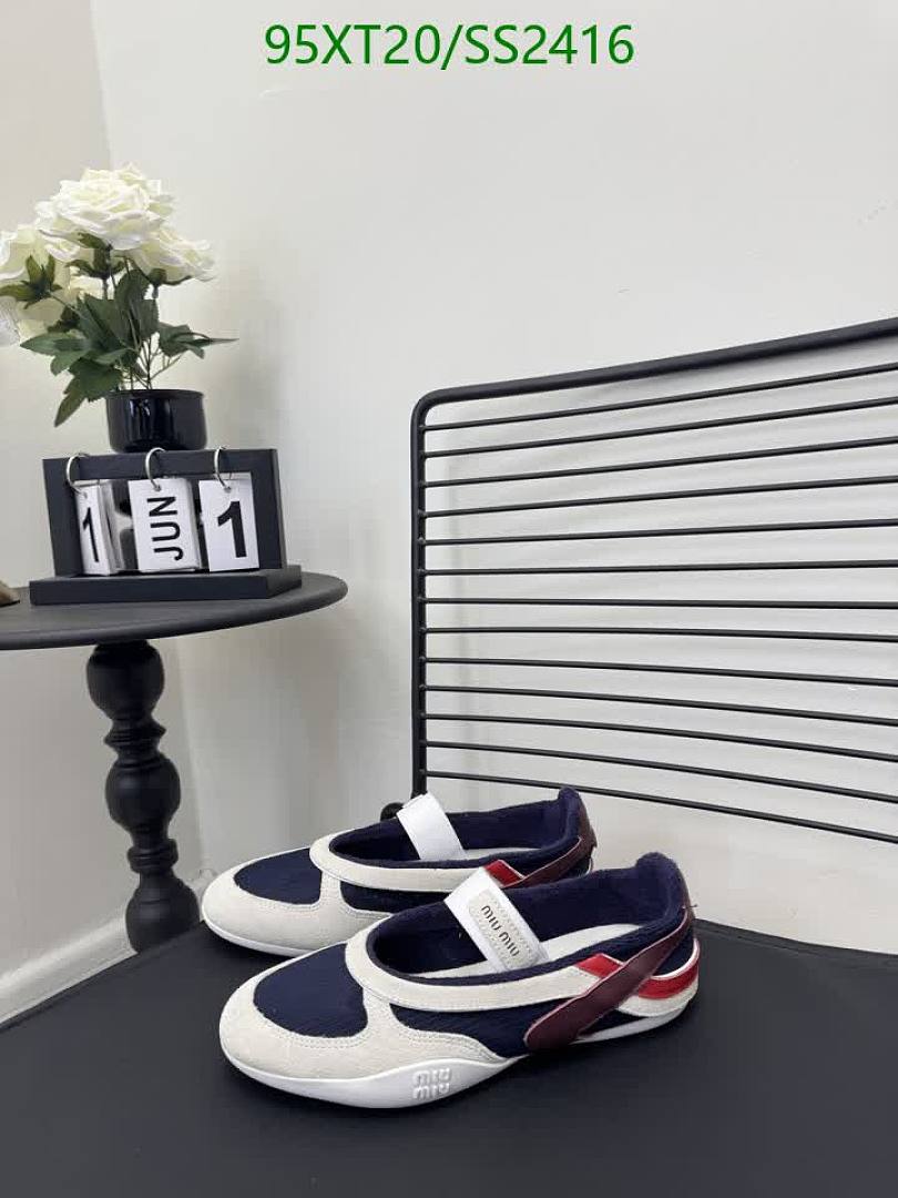 Miu Miu-Women Shoes Code: SS2416 $: 95USD