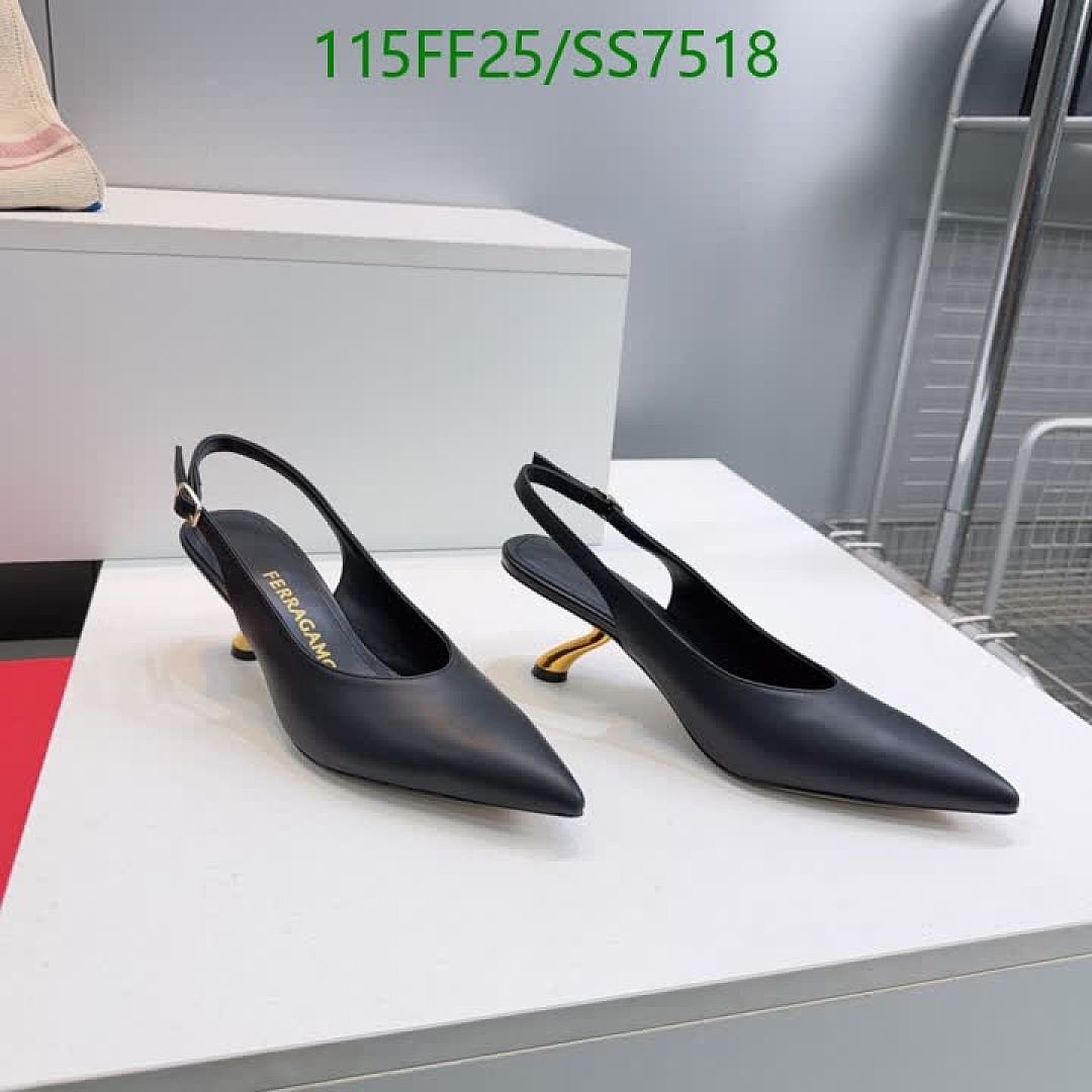 Ferragamo-Women Shoes Code: SS7518 $: 115USD