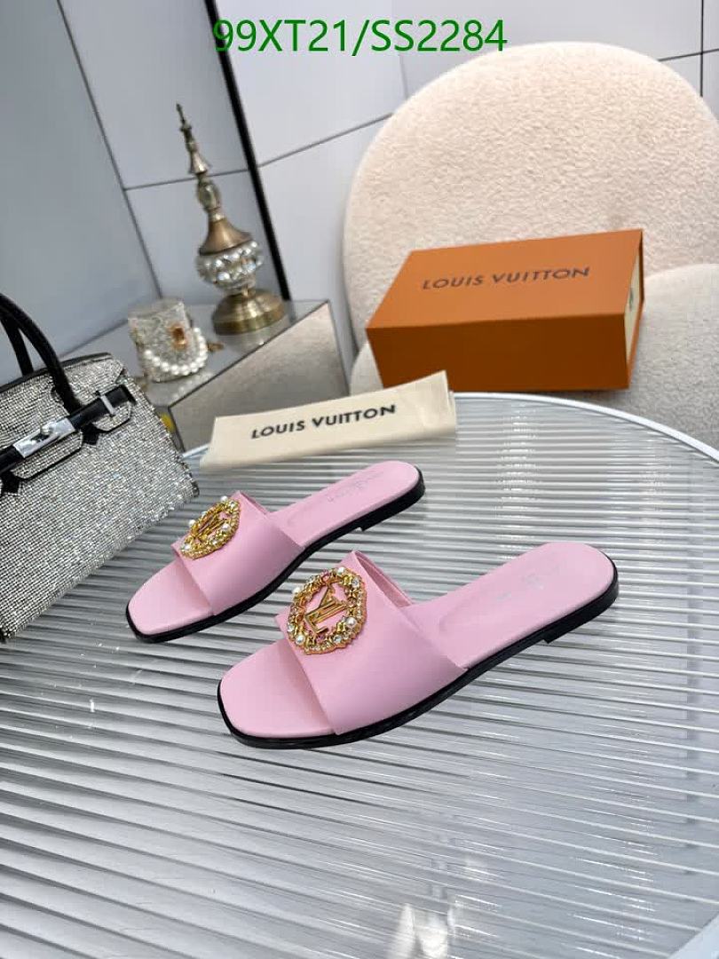 LV-Women Shoes Code: SS2284 $: 99USD