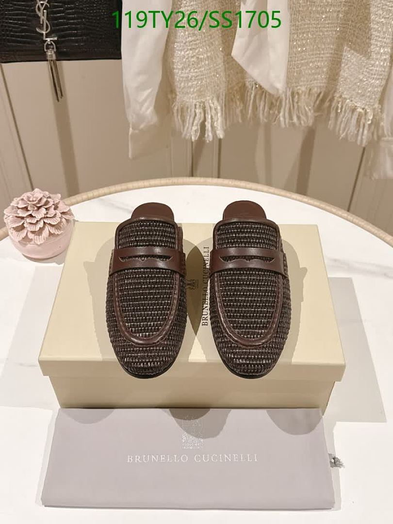 Brunello Cucinelli-Women Shoes Code: SS1705 $: 119USD