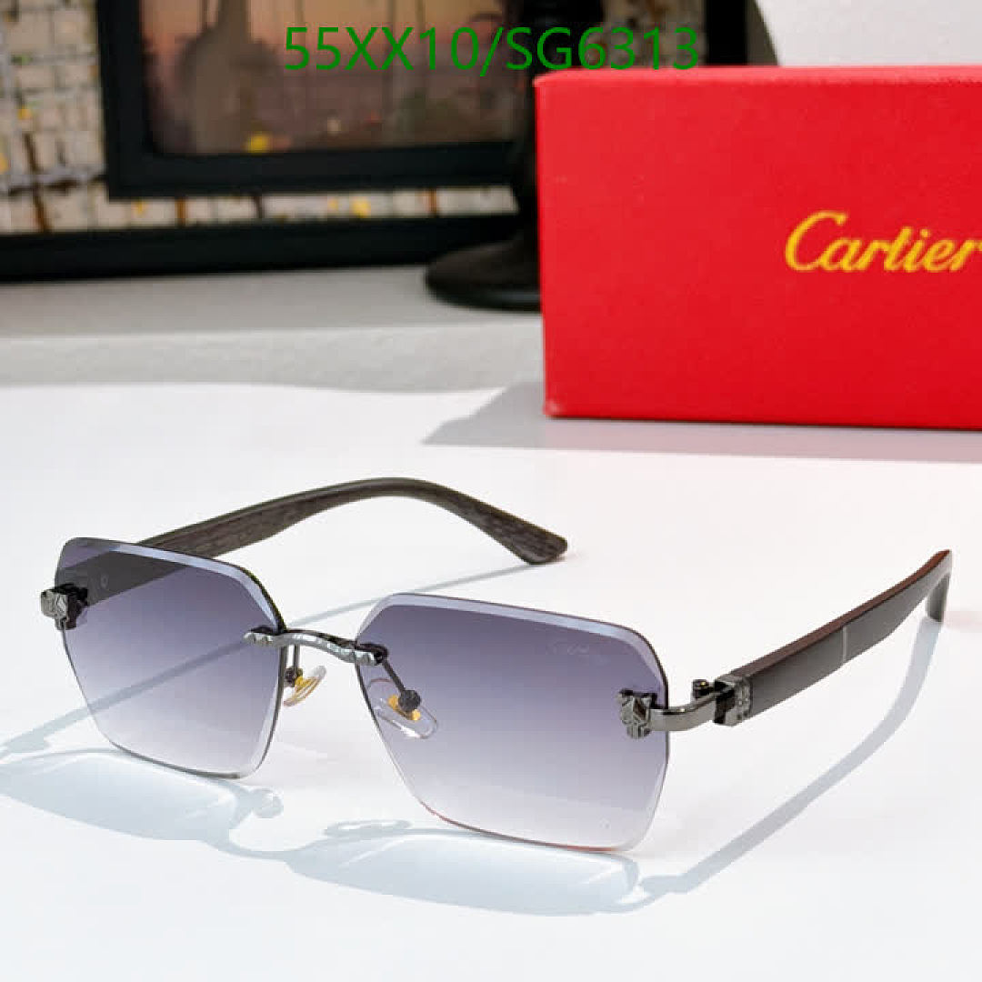 Cartier-Glasses Code: SG6313 $: 55USD