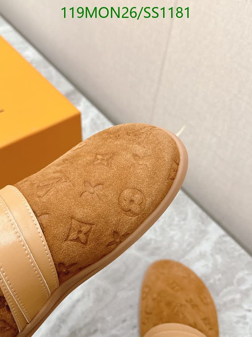 LV-Women Shoes Code: SS1181 $: 119USD