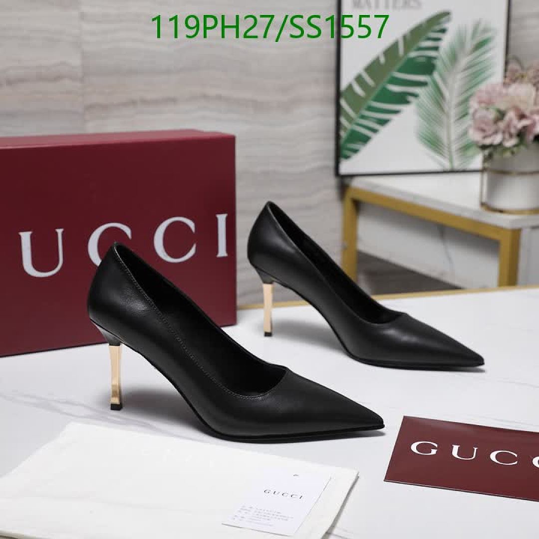 Gucci-Women Shoes Code: SS1557 $: 119USD