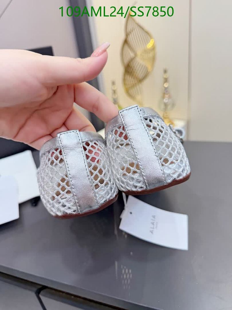 Alaia-Women Shoes Code: SS7850 $: 109USD
