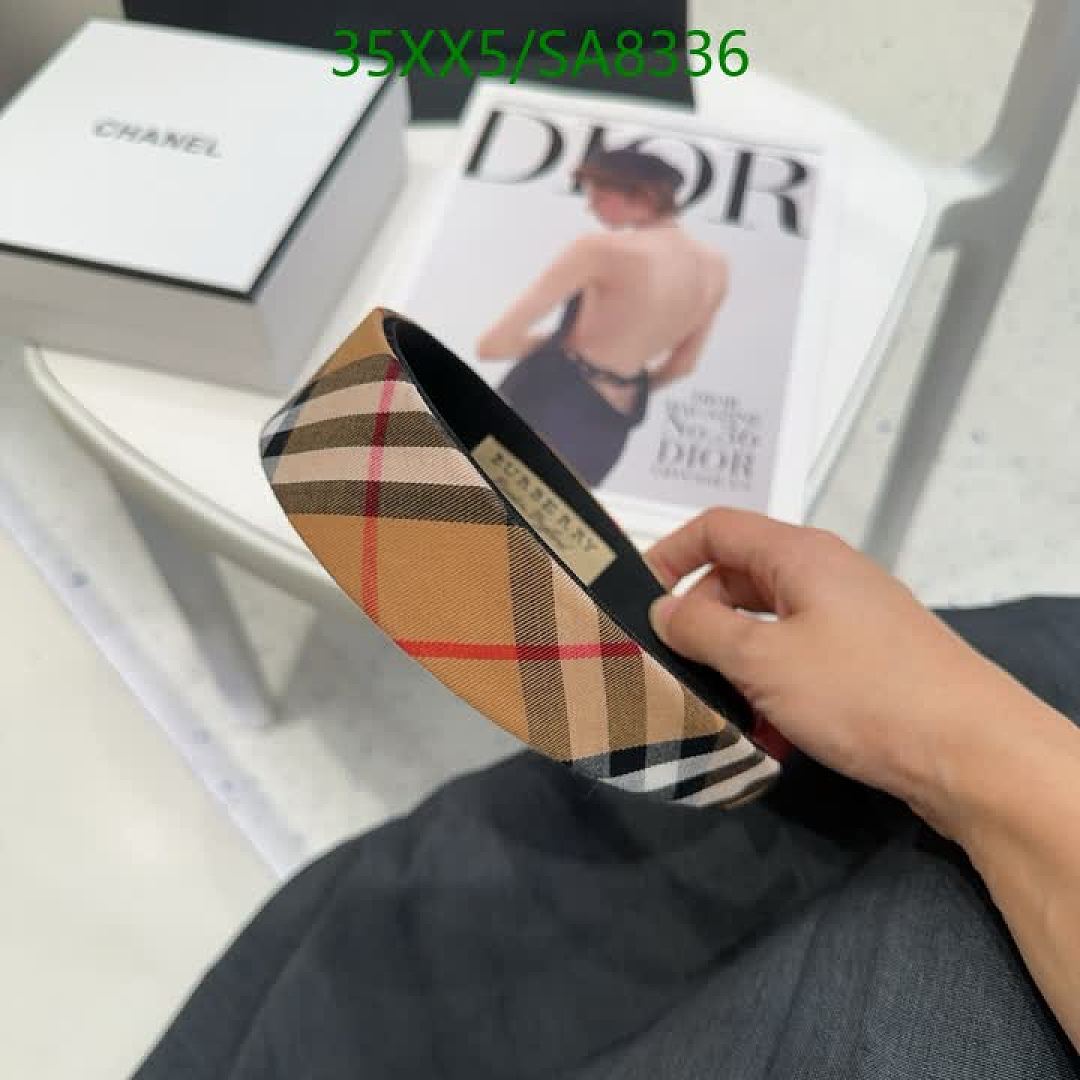 Burberry-Headband Code: SA8336 $: 35USD