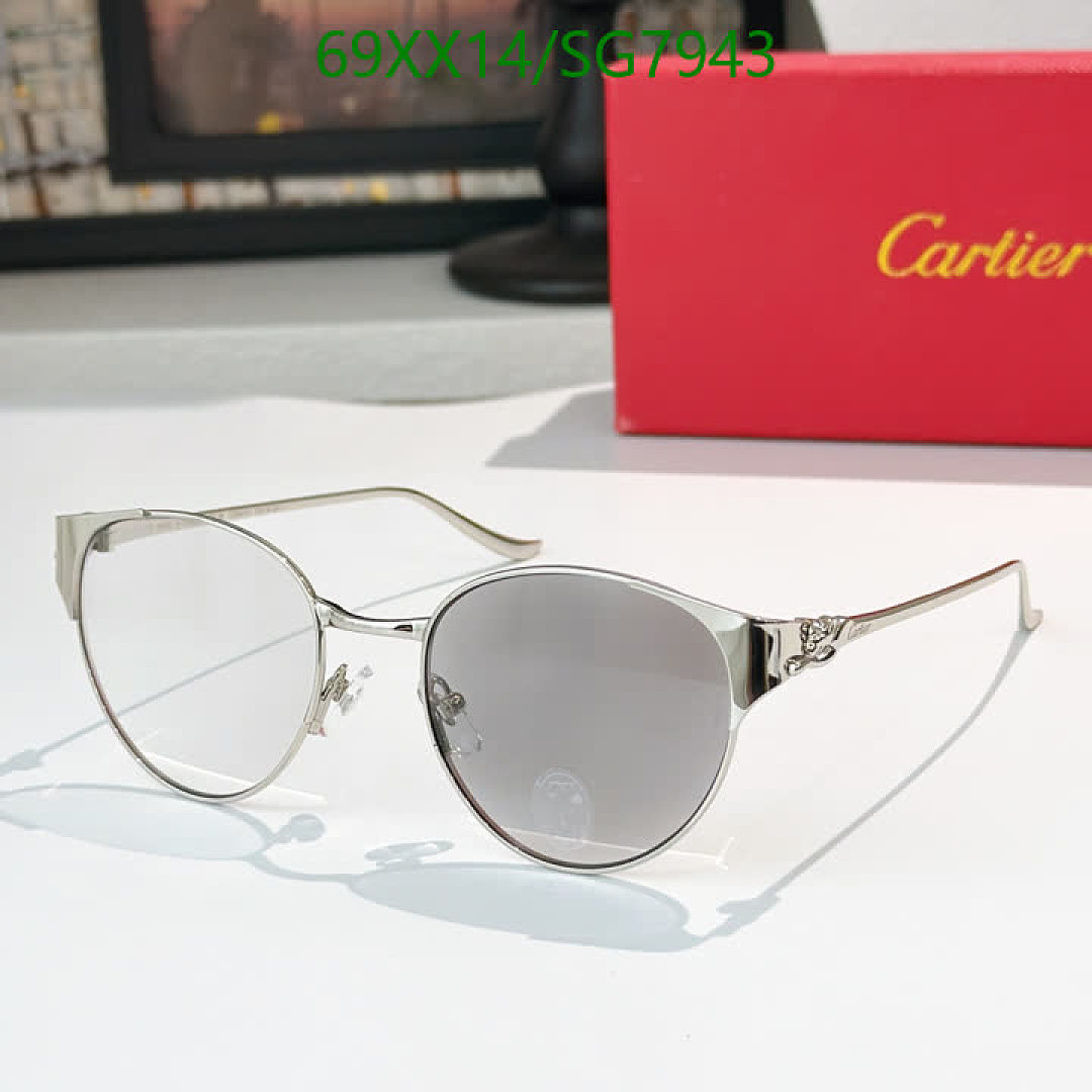 Cartier-Glasses Code: SG7943 $: 69USD