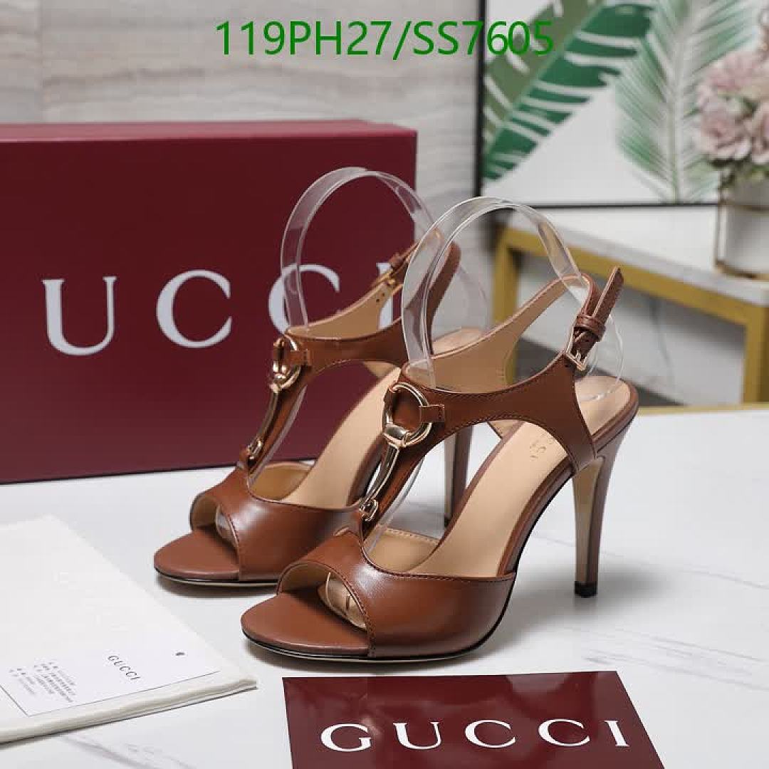 Gucci-Women Shoes Code: SS7605 $: 119USD