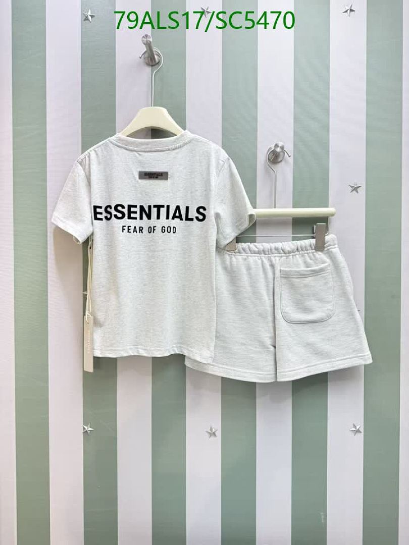 Fear of God-Kids Clothing Code: SC5470 $: 79USD