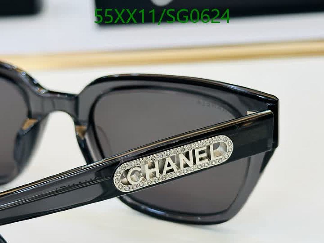 Chanel-Glasses Code: SG0624 $: 55USD