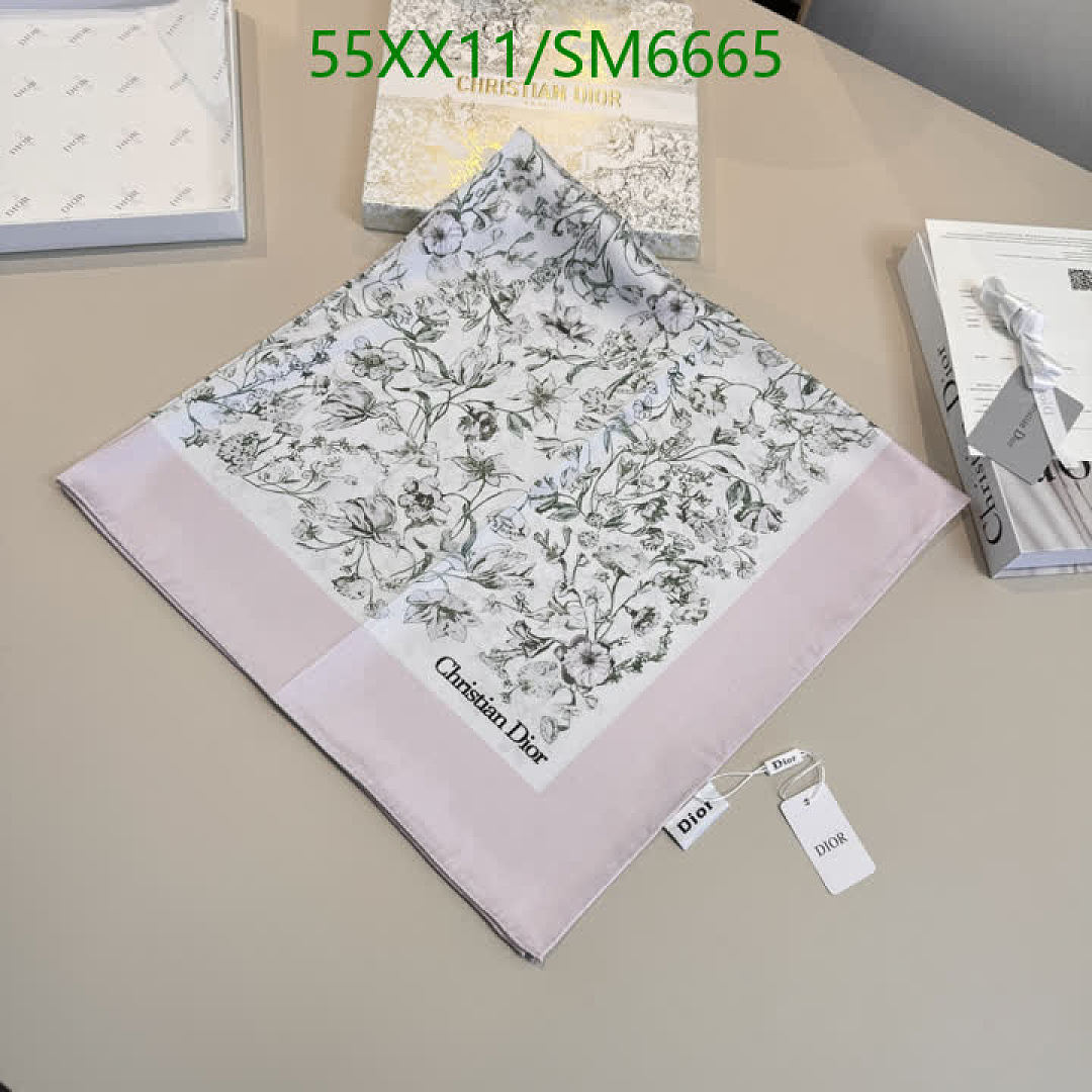 Dior-Scarf Code: SM6665 $: 55USD
