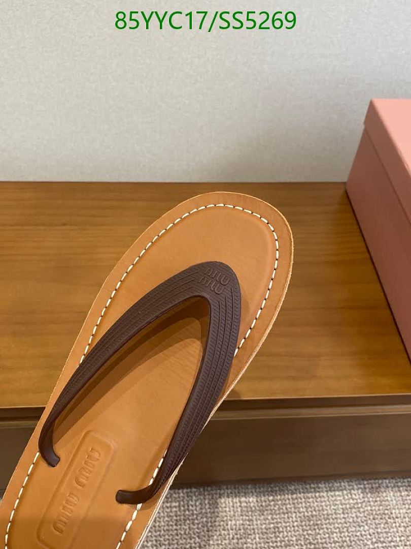 Miu Miu-Women Shoes Code: SS5269 $: 85USD