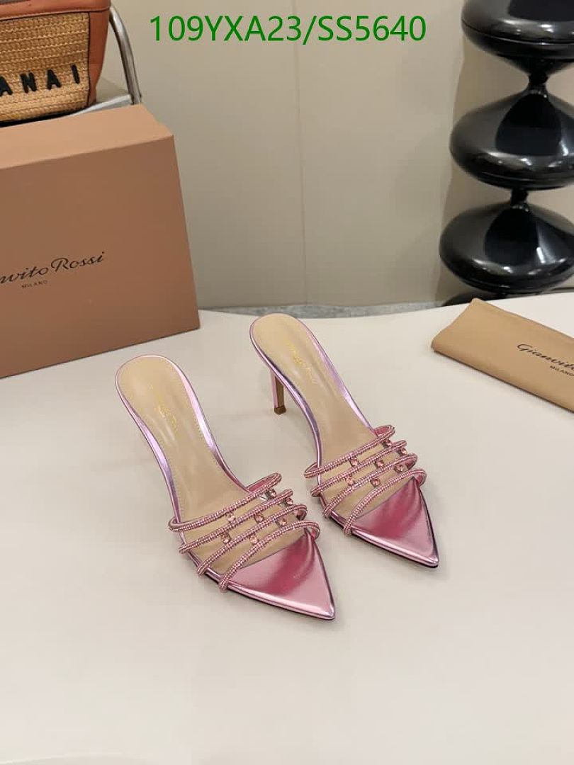 Gianvito Rossi-Women Shoes Code: SS5640 $: 109USD