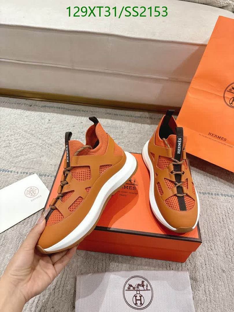 Hermes-Men shoes Code: SS2153 $: 129USD